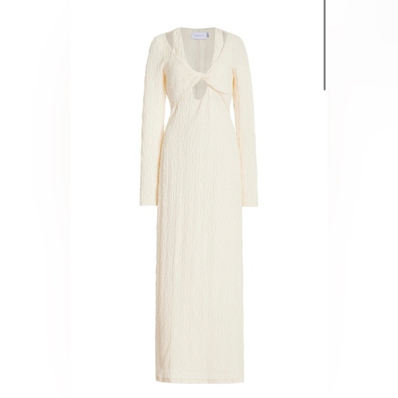 NWoT Significant Other Esma Cotton-Blend Midi Dress